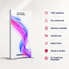 Non-Backlit Curved SEG Fabric Display