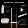 Curved SEG Fabric LED Light Box Display