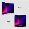 Curved Tension Portable Media Wall