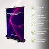 Custom Printed Fabric Retractable & Collapsible Display