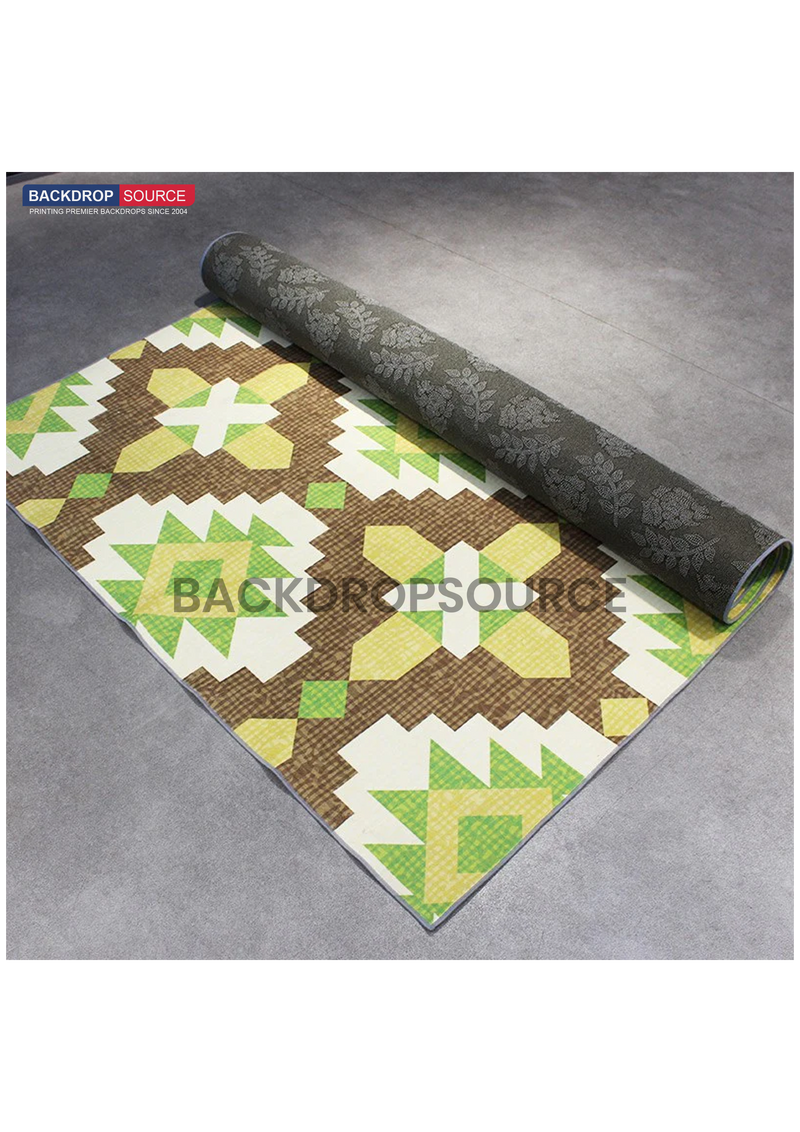 Tapis en Velours Cristal