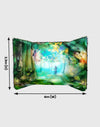 Custom design panoramic backdrop 4m wide