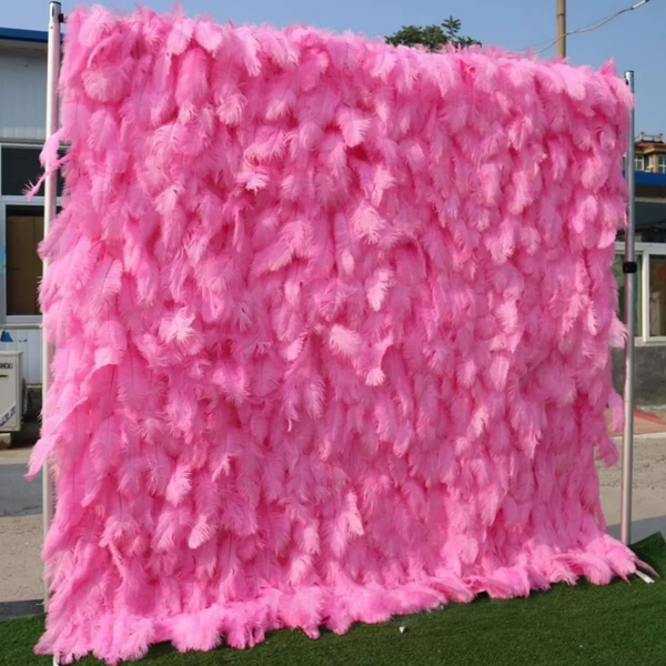 Mur de fleurs artificielles pour événement – Style 51