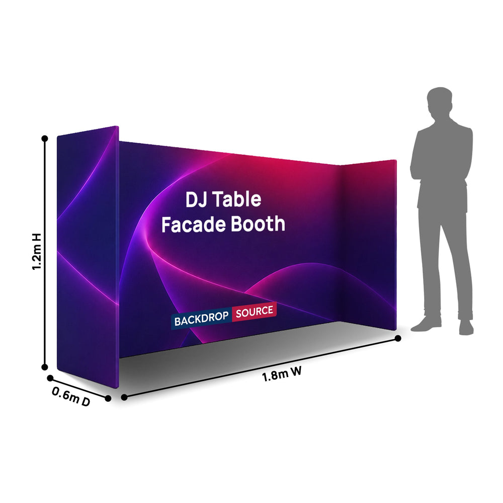 Façade de régie DJ