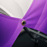 Présentoir pliable en tissu Double X GeoMetrix