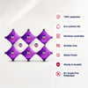 Double X Fabric GeoMetrix Pop Up Grid Display