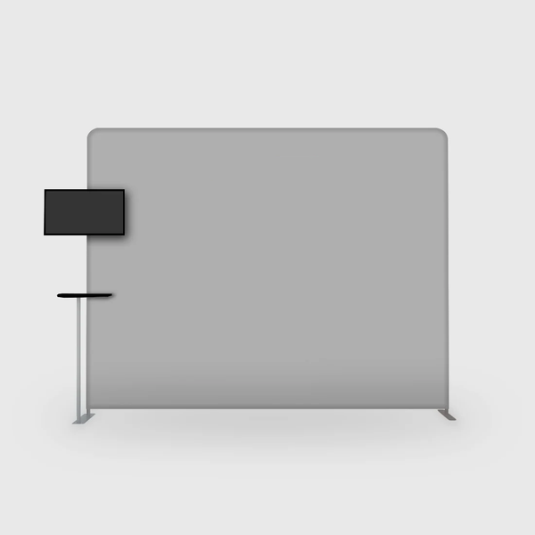 Support TV avec table d'appoint