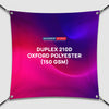 Duplex 210D Oxford Polyester (150 GSM)