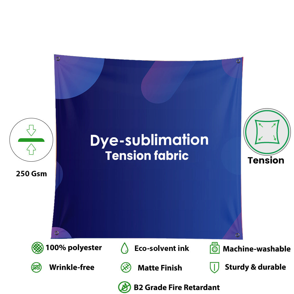 Dye-Sub Stretch Fabric Printing