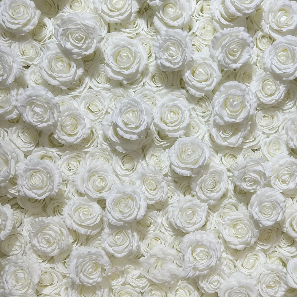 Artificial Floral Event Wall Backdrop – Style 69