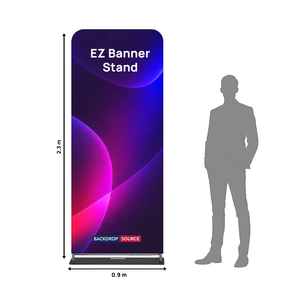 EZ Banner Stands for Trade Show Displays