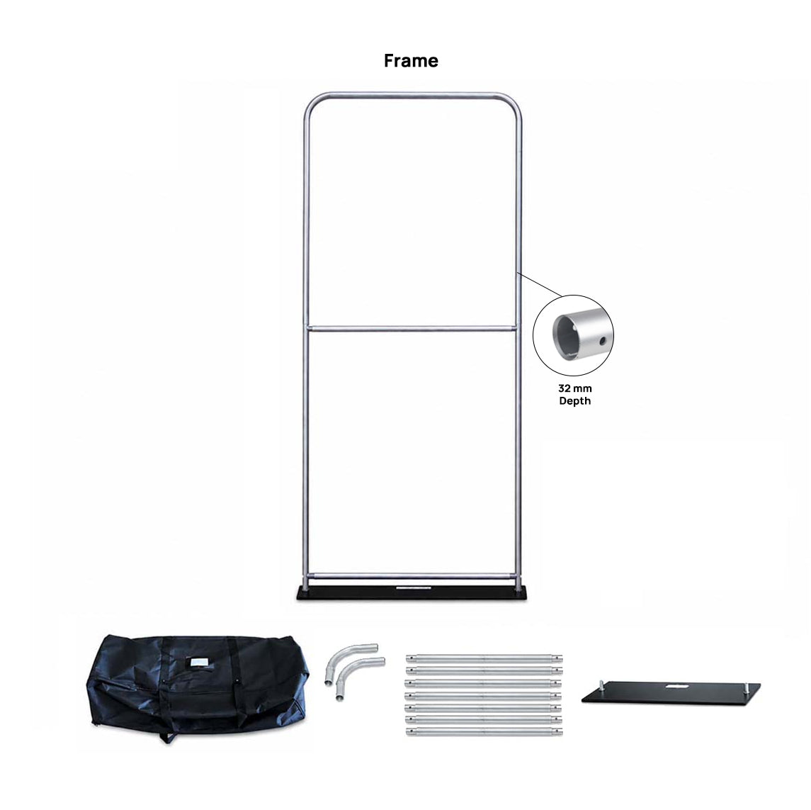 EZ Banner Stands for Trade Show Displays