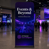 EZ Banner Stands for Trade Show Displays