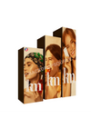 Modular EZ Cubic Fabric Tower Display