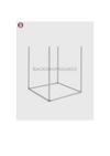Modular EZ Cubic Fabric Tower Display