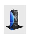 Modular EZ Cubic Fabric Tower Display