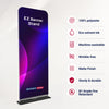 EZ Fabric Banner Stands for Trade Show Displays