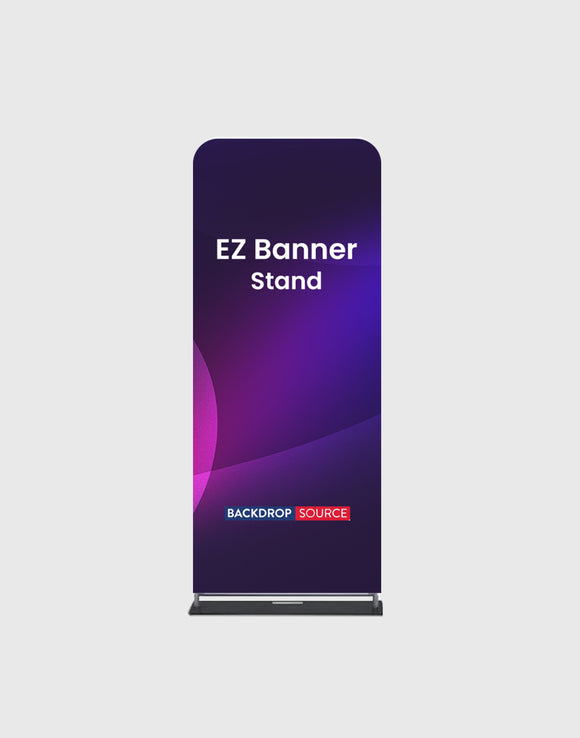 EZ Banner Stands pour les affichages de salons professionnels