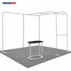 Economy L Arch TV Display Exhibition Kit for 3m Wide Booths