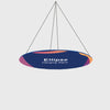 Sky Tube Ellipse Hanging Banner - Face Down