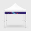 Fabric Canopy Tent Valance Banner Regular price