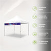 Fabric Canopy Tent Valance Banner Regular price