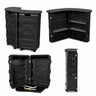 Podium de salon Griffin en tissu