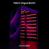 Stand Vogue en tissu
