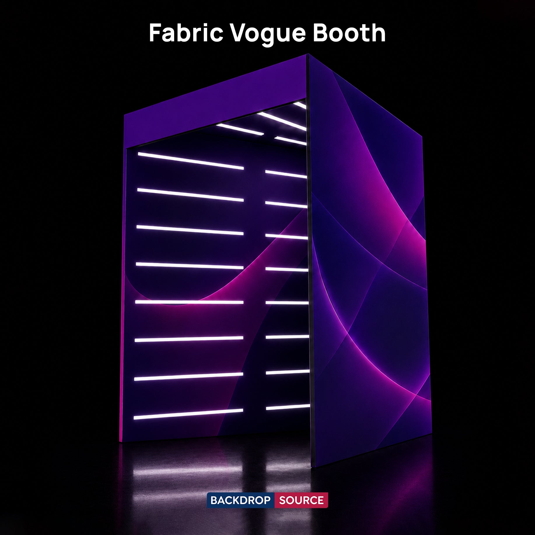 Stand Vogue en tissu