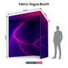 Stand Vogue en tissu