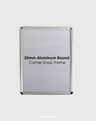 25mm Aluminum Snap Frame