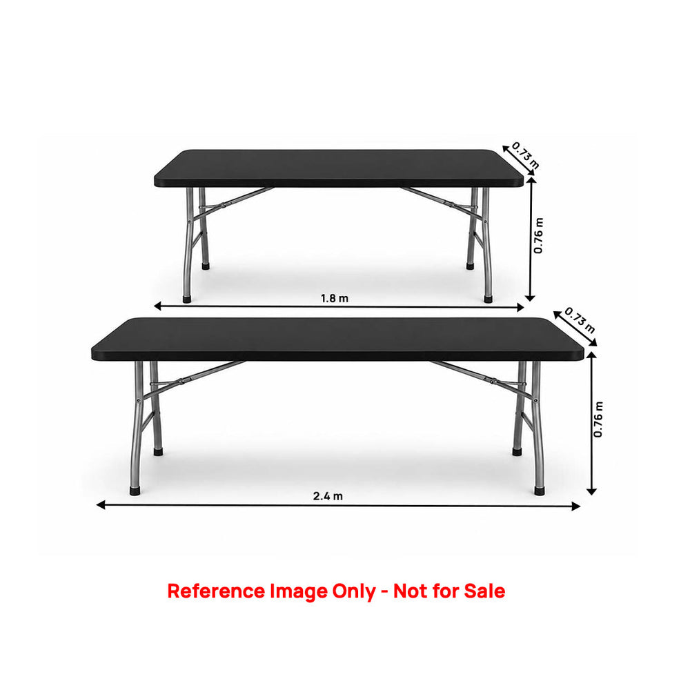 Jupes de table sur mesure avec dessus