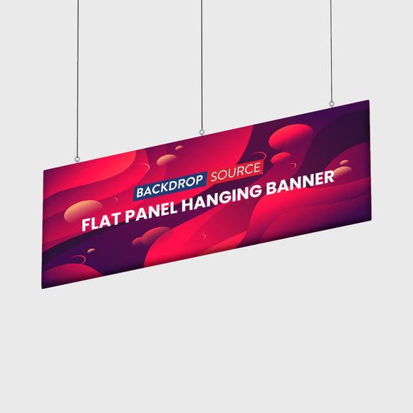 Bannière suspendue Sky Tube Flat Panel