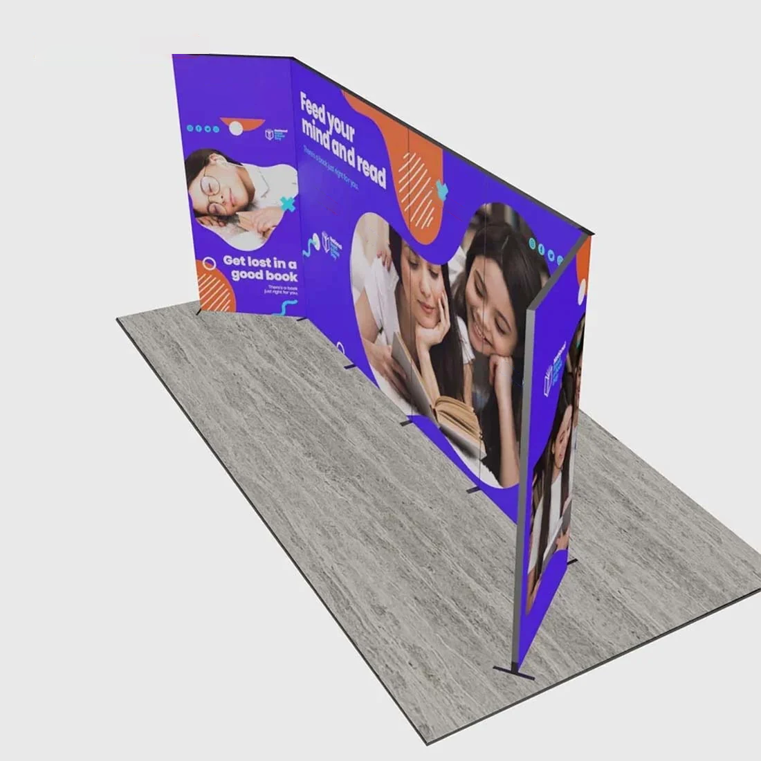 Folding SEG Display Panel Kit with 6 Frames