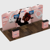 Présentoir d'exposition portable 6m x 3m - Modèle 10