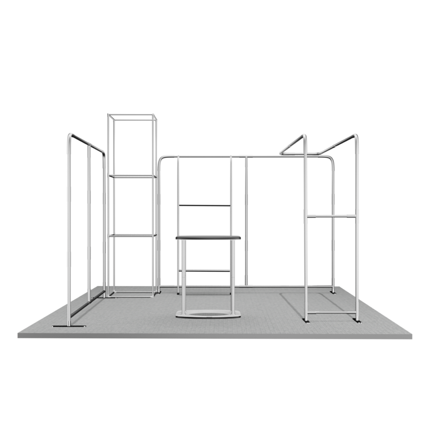 Kits de cabines modulaires 20 pieds - Modèle 01