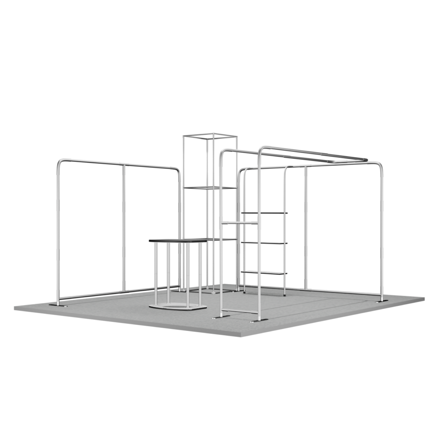 Kits de cabines modulaires 20 pieds - Modèle 01