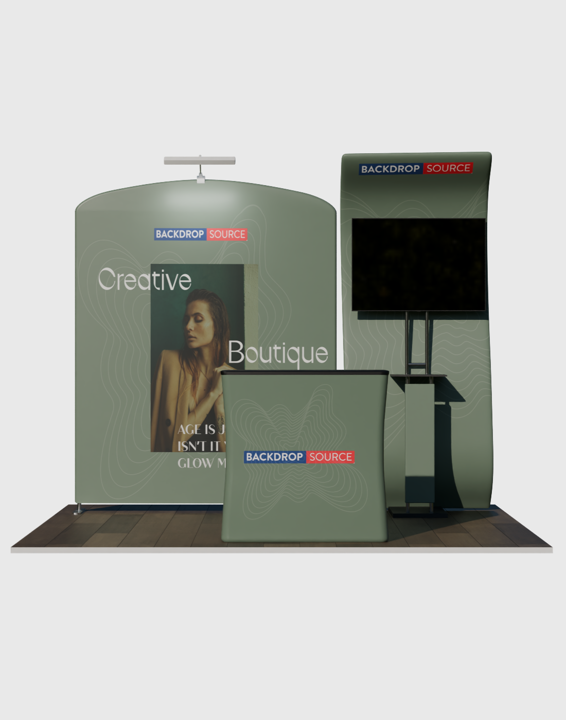 3m portable exhibition display - Model 11