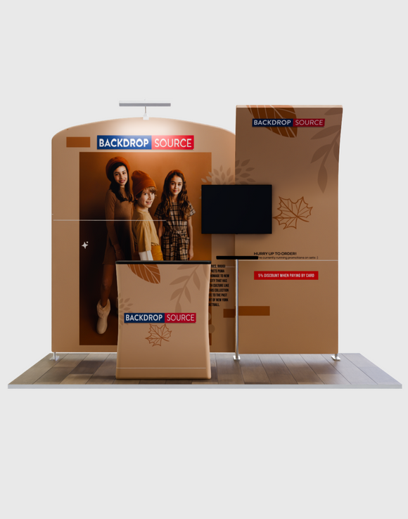 3m portable exhibition display - Model 8