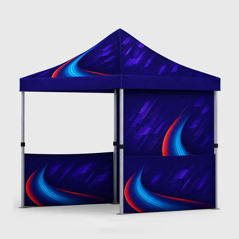 Heavy Duty Fabric Gazebos – (2m W x 3m H)