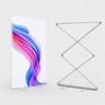Non-Backlit SEG Folding Display