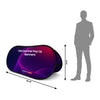 Horizontal Pop Up Banners ( Double Side Printed)