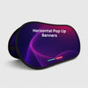 Horizontal Fabric Pop Up Banners (Double Side Printed)
