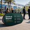 Horizontal Pop Up Banners ( Double Side Printed)