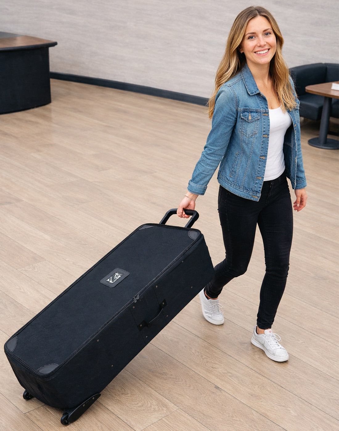 L-Size Hard Case with Wheels