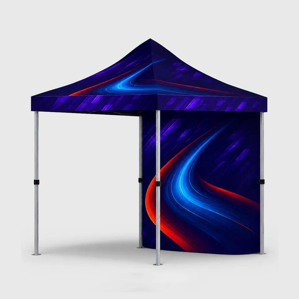 Gazebos en toile résistante – (2 m L x 3 m H)