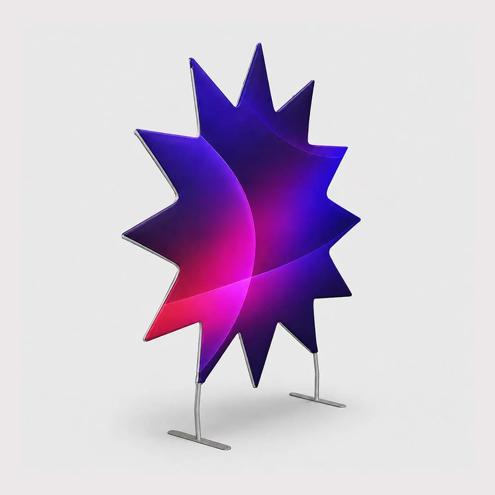 Sun Design Event Backdrop