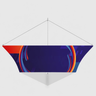 Tapered Triangle Hanging Display