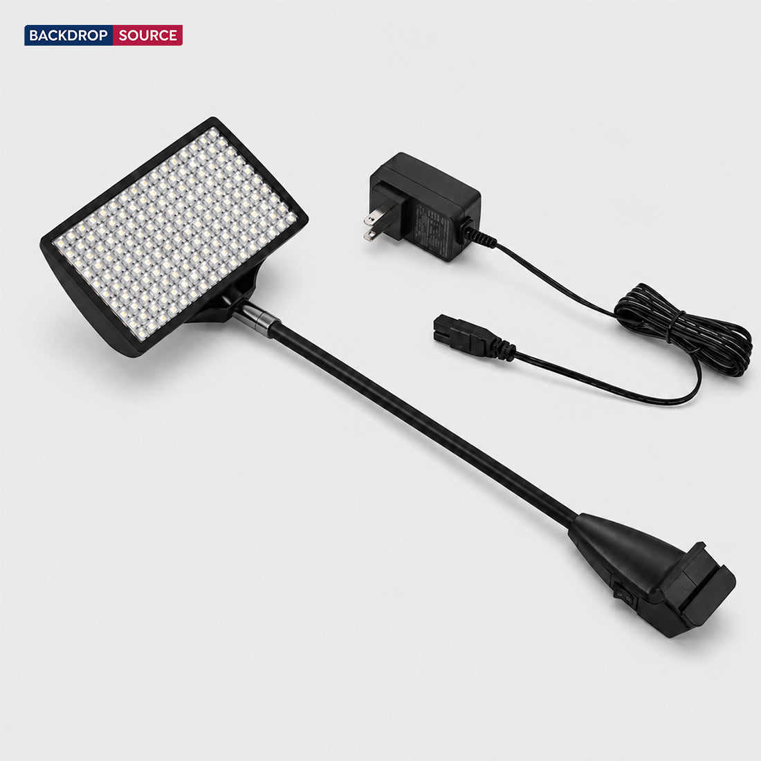 LED Display Light - included in Magnetic Fabric Banner Stand Exhibition Kit with Oval Header