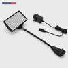 LED Display Light - included in Magnetic Fabric Banner Stand & L-Shaped Shelving Display Exhibition Kit